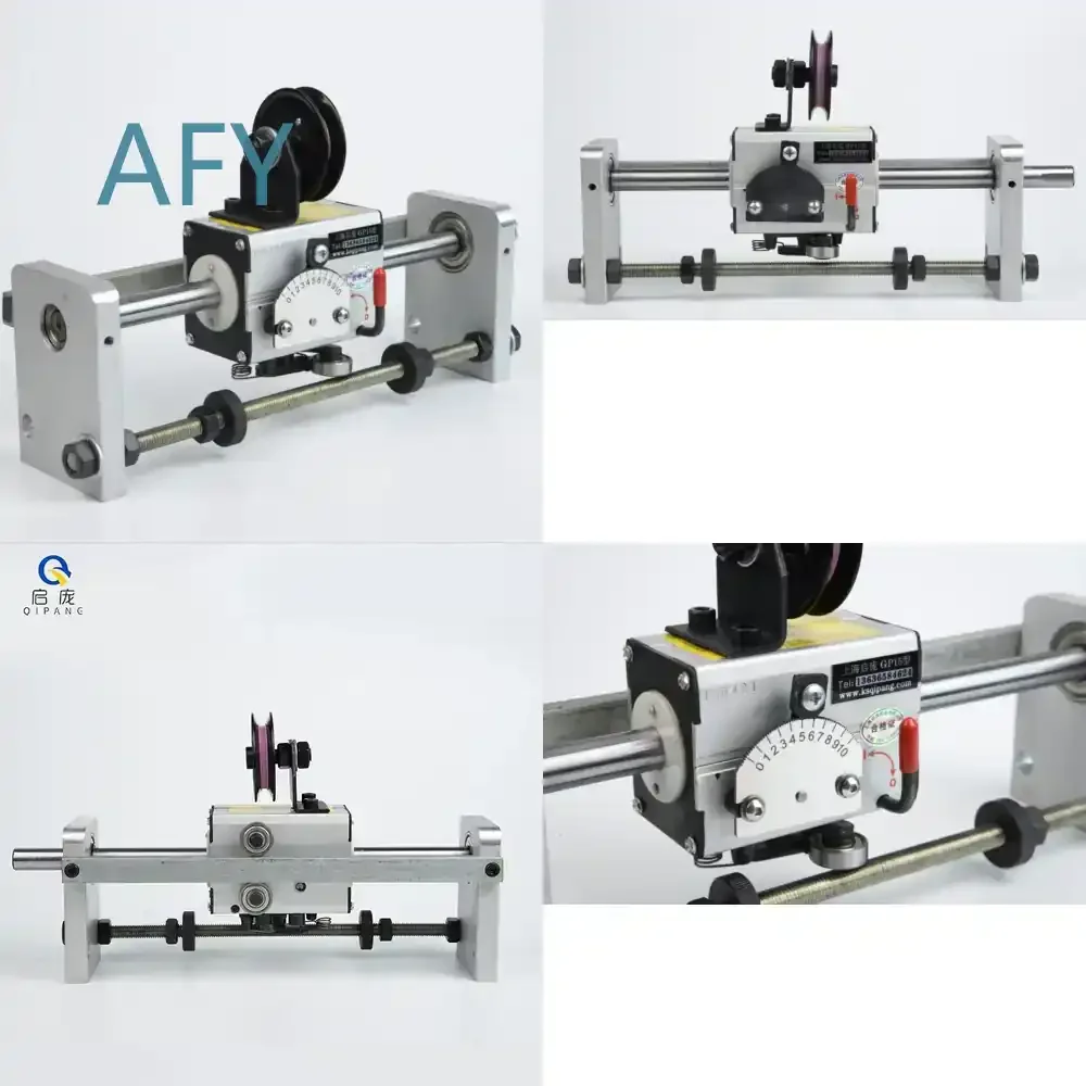 GP15 GP3-15 for rolling ring traverse box drive winding machine linear actuator roller drive for wire winding coil winding