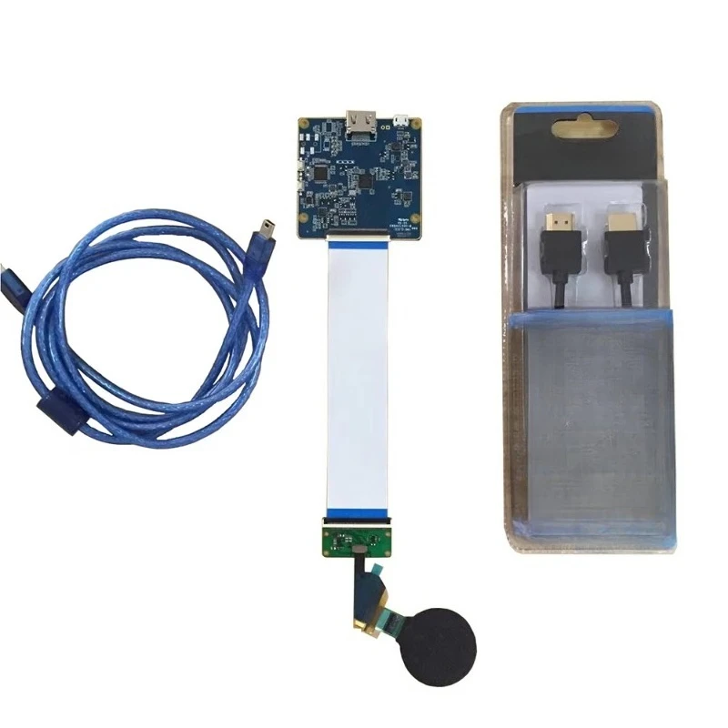 1.39 Organic Light Emitting Diode Module with Mipi Adapter Board 400 * 400 Pixel Round Module LCD Driver Board Display Kit