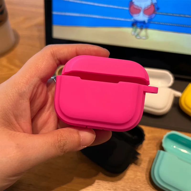 New Silicone Earpho…