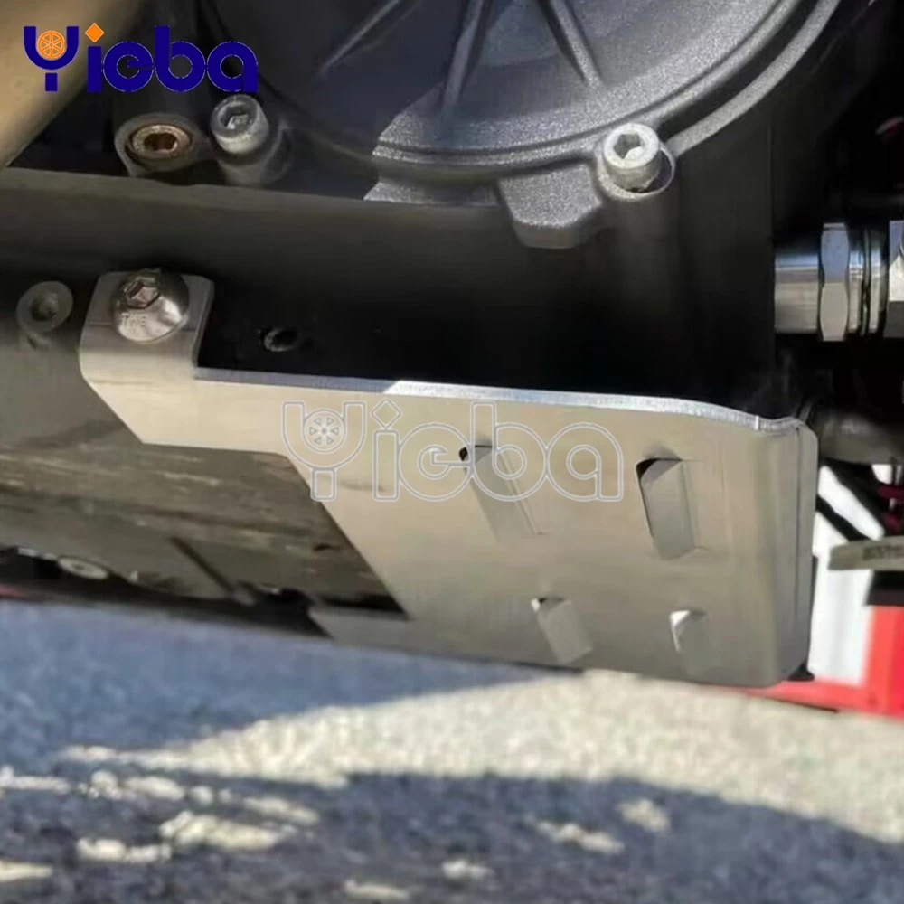 FOR Indian /Victory Octane Scout FTR1200 Ftr 1200 2019-2024 Motorcycle Skid Plate Bash Frame Guard Under Engine Protection Cover