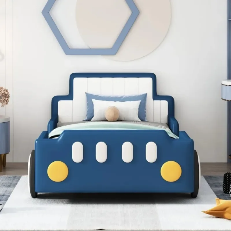 إطار سرير مزدوج للأطفال من طابقين سرير أطفال ما وراء الأطفال سرير أطفال للأولاد أثاث رياض الأطفال مهد سرير قابل للتحويل