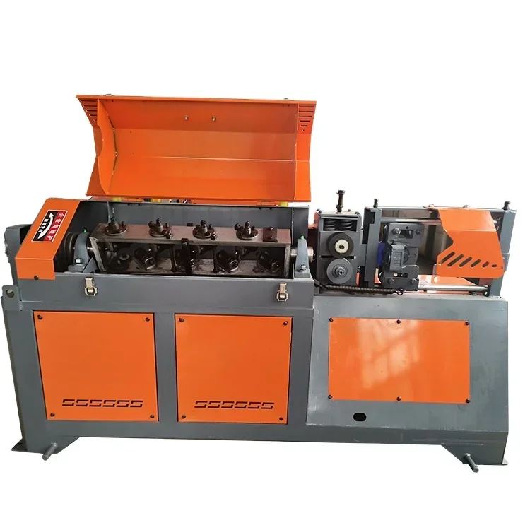 

Hydraulic Steel Wire Straightener Electric Rebar Straightener Cutter Machine Hydraulic Steel Bar Straightening Cutting Machine