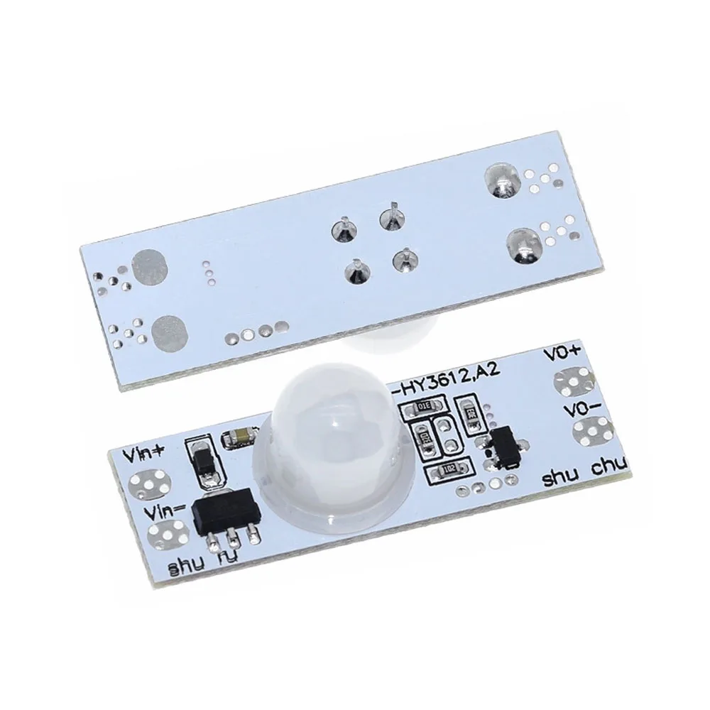 PIR Motion Sensor Switch Module 3A IR Infrared Induction Body Sensor Detector Controller Switch 3M Sensing Distance DC 12-24V
