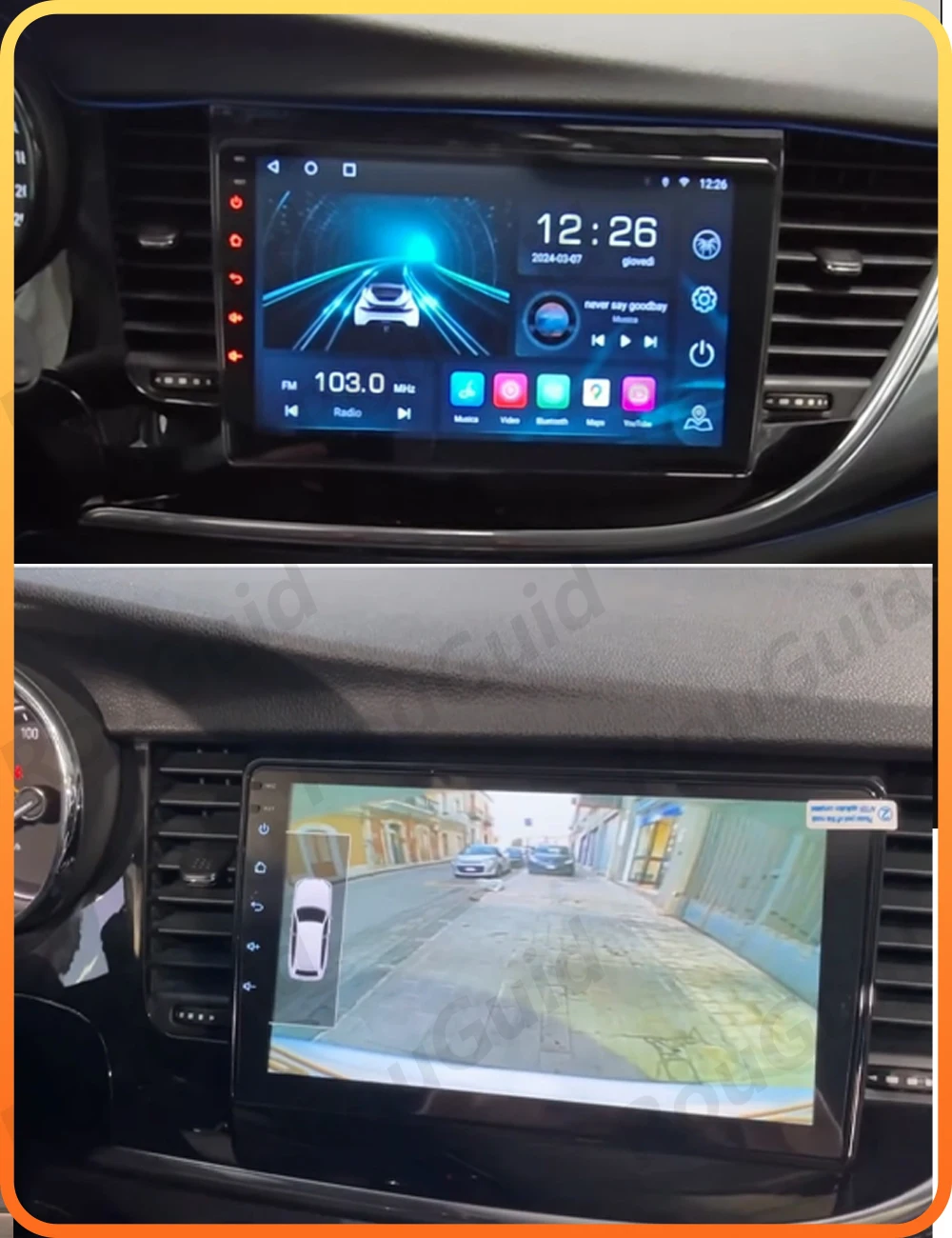 Car Stereo Android Car Radio For Opel Mokka X Vauxhall Encore 2016 2017 2018 2019 Carplay Video Multimedia Player BT Head Unit