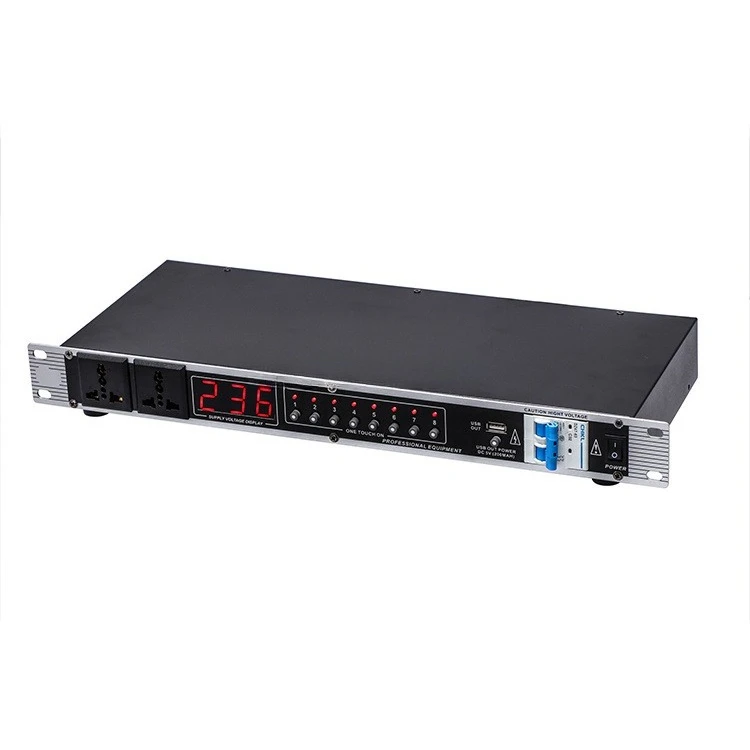 LCD screen power sequencer stage household high-power power controller