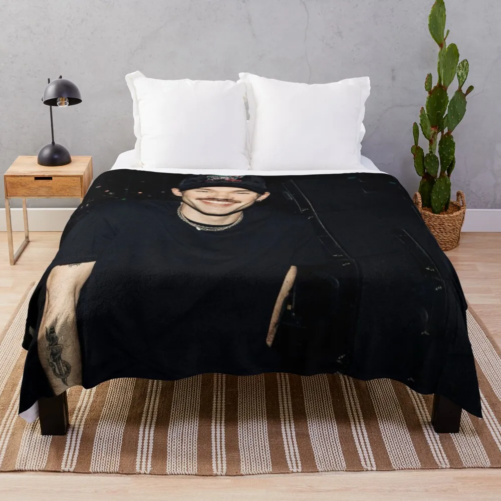 

DOM DOLLA Throw Blanket Winter beds blankets and throws Plush anime Blankets