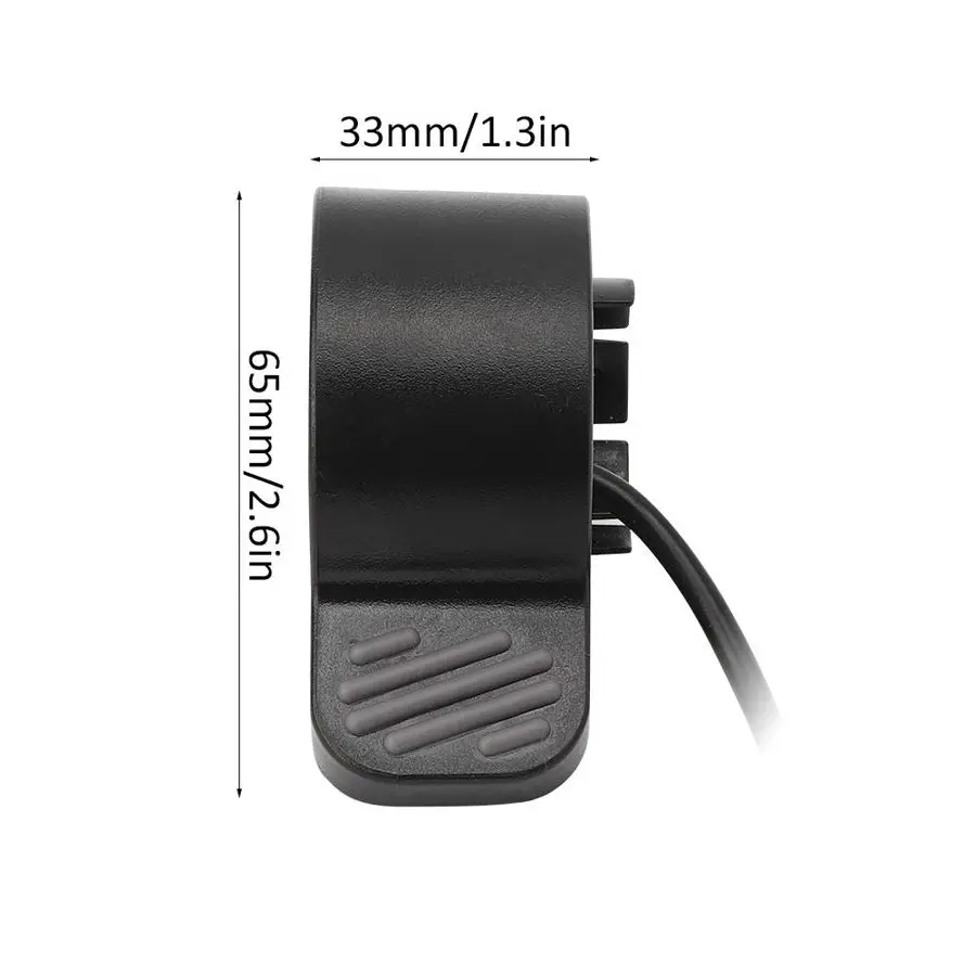 Electric Scooter Throttle Finger for   ES1 ES2 ES3 ES4 Brake Thumb Accelerator Replacement Parts