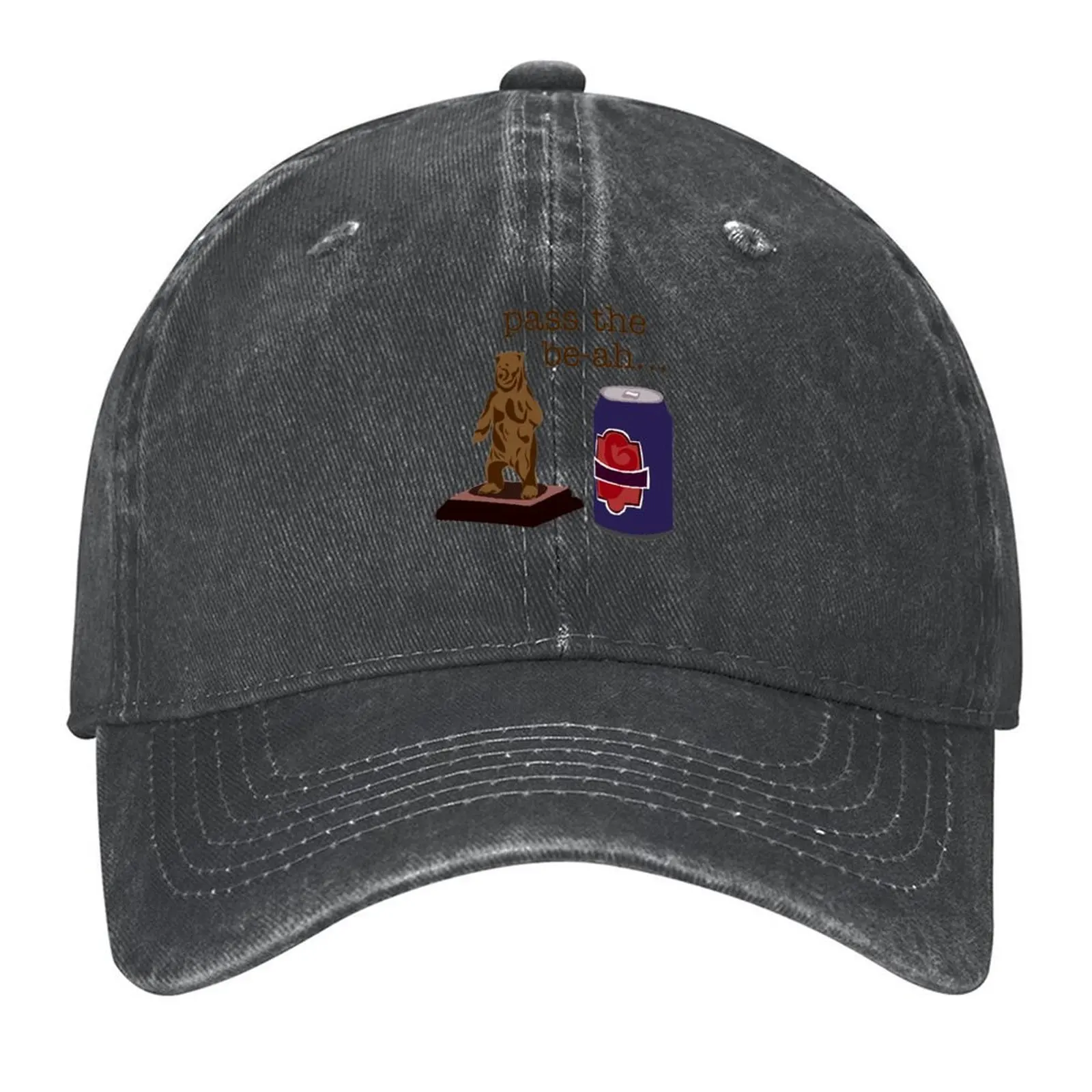 

Pass the Be-ah ... the Lager Be-ah Baseball Cap beach hat New In The Hat Winter hat Sports Cap For Women 2025 Men's