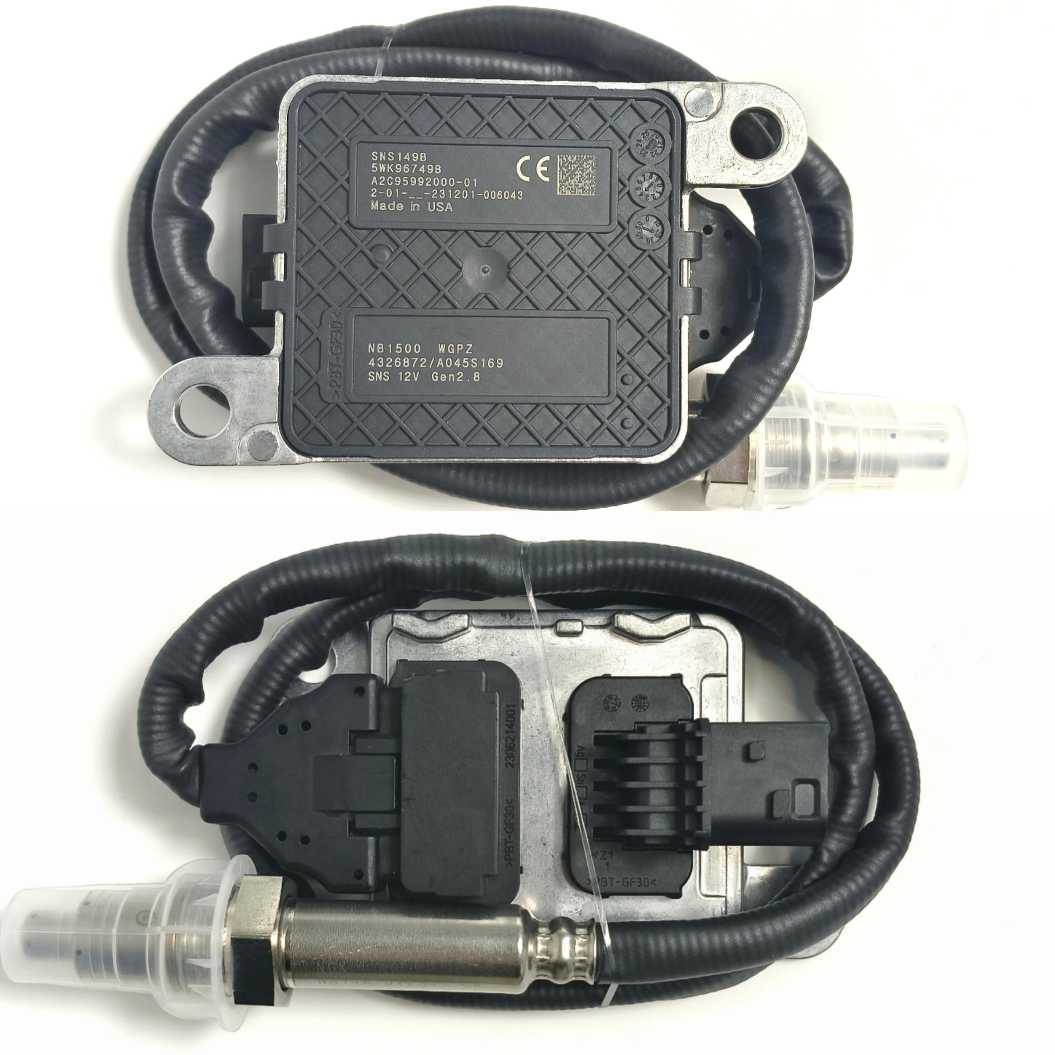 

5WK96749B 4326872 Original NEW NOx Sensor For Cummins ISB ISX 12L 15L CES SNS GEN2.8