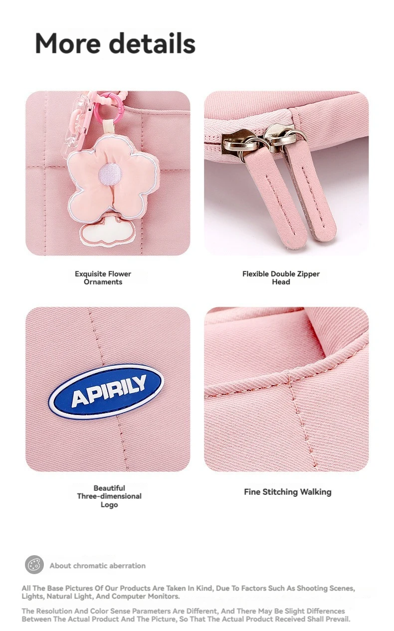 Laptoptasche 13,3 14 15 15,6 Zoll Aktentasche Hülle für MacBook Air Pro Xiaomi Huawei ASUS Notebook-Tasche Herren Damen Tragbare Handtasche – Detail 22