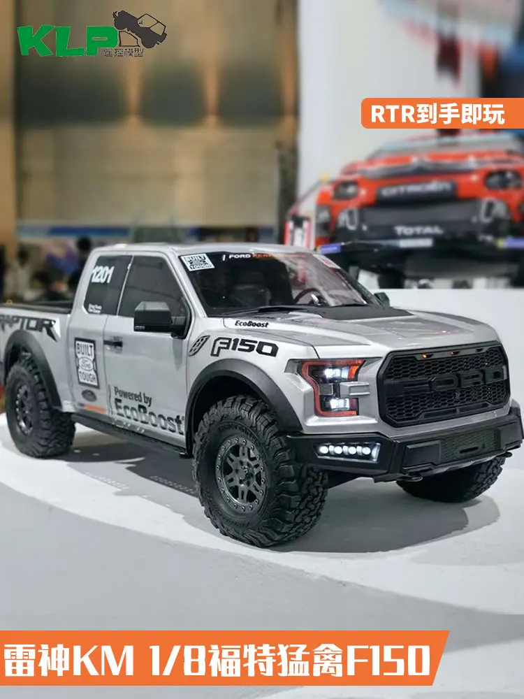 TRACTION HOBBY KM F150 RTR 2.4GHz 1/8 RC Simulation Electric Remote Control Model Car Crawler Adult Children's Toys