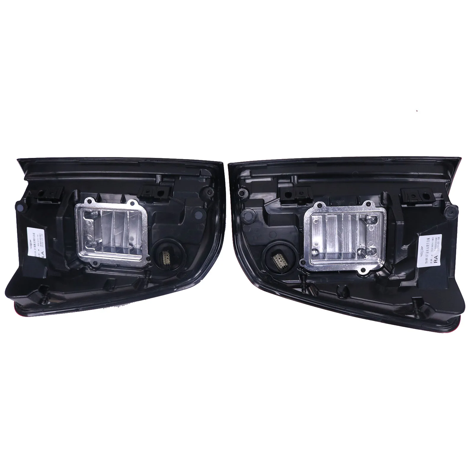 Left & Right LED Tail Light Lamps w/Blind Spot 68262532AE 68262533AE for 2019-2022 Dodge Ram 1500