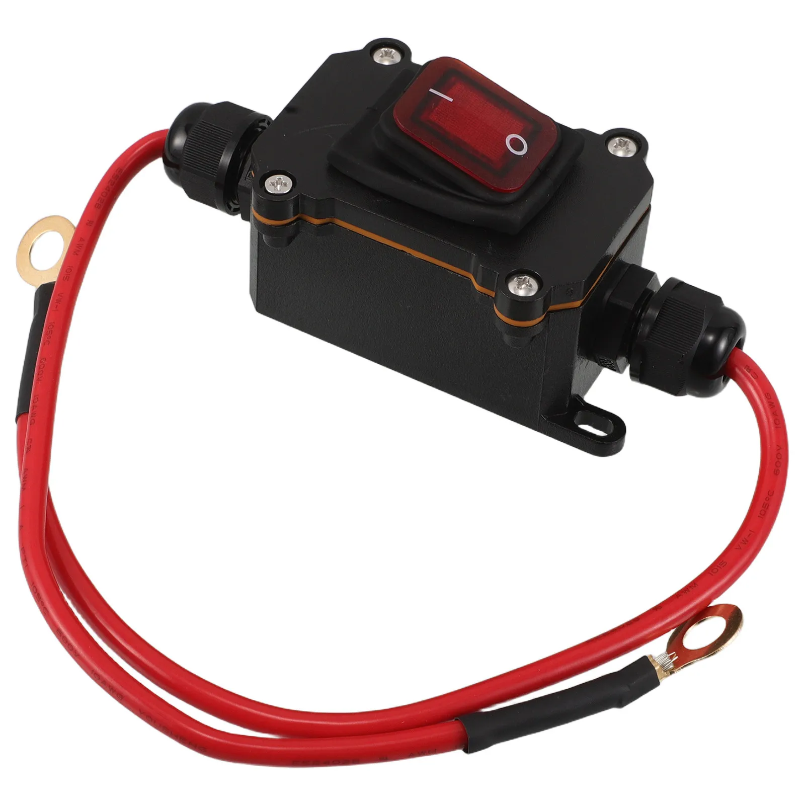 

Waterproof Battery Disconnect Post Cut Off Safety Rv Car Marine Easy Install Waterproof Disconnect Auto Killswitch