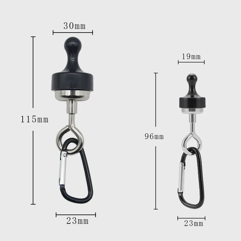 Fishing Hanging Buckle Magnetic Buckle Fast Hanging Buckle Wireless Lost Rope Tent Canopy Mountaineering Buckle Magnetic Hook image 6