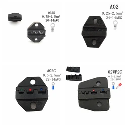 7.5''Die Set For SN-16WF/0325/02/02C/02WF2C/06WF/05WF/02WF/0725 Crimping Plier Machine Modules Jaws