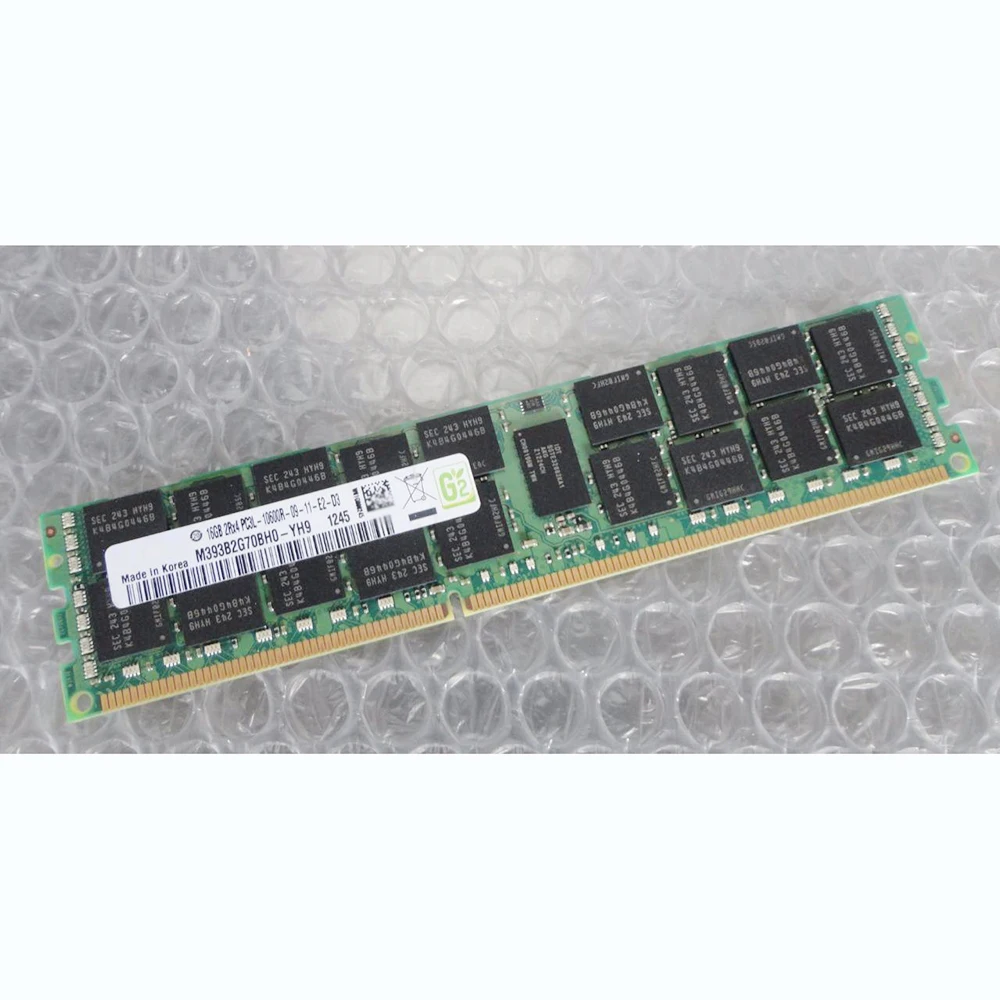 

1PCS R510 R720 R820 T610 T710 R710 R910 16GB DDR3L 1333 REG RAM For DELL Server Memory