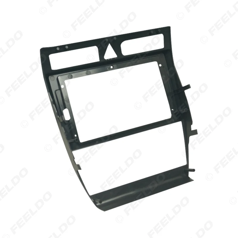 Car Audio 9" Big Screen DVD Fascia Frame Adapter For Audi A6 02-06 2Din Dash