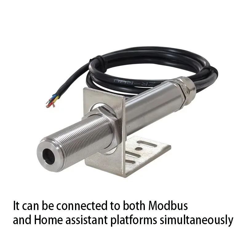 Noise Sensor Microphone Audio Spectrum Sensor Modbus HA Platforms Fault Sound Frequency Waveform Analyzer RS485 Output
