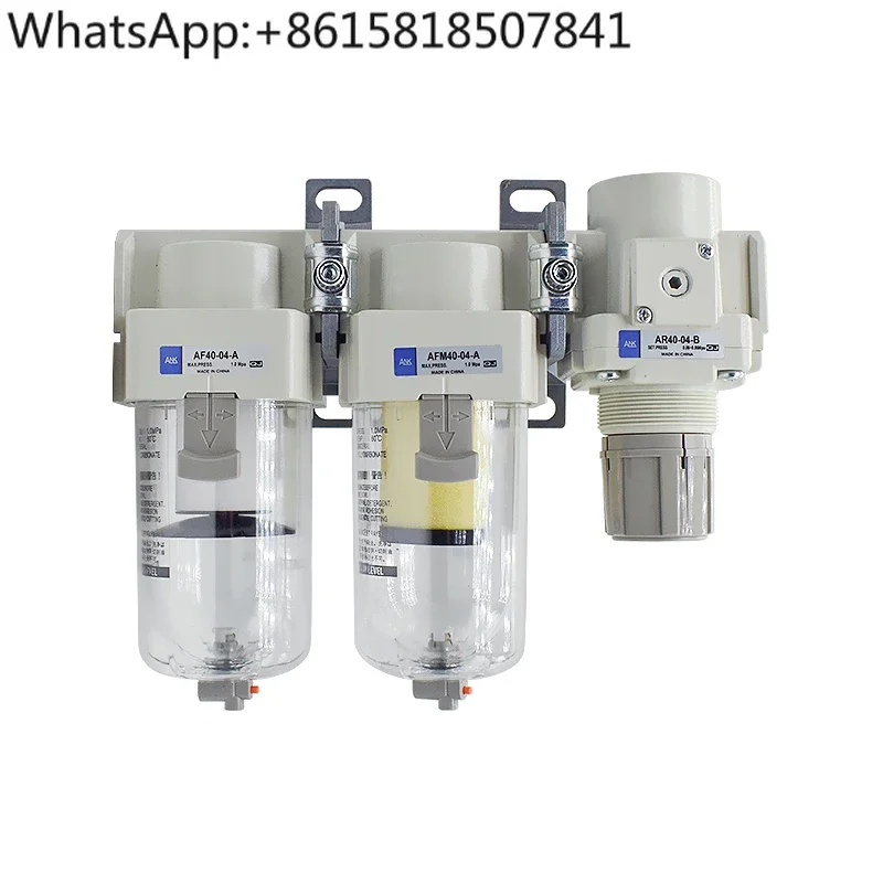 

triple oil mist separator compressed air water removal oil air compressor oil filter AC20C-02E-B