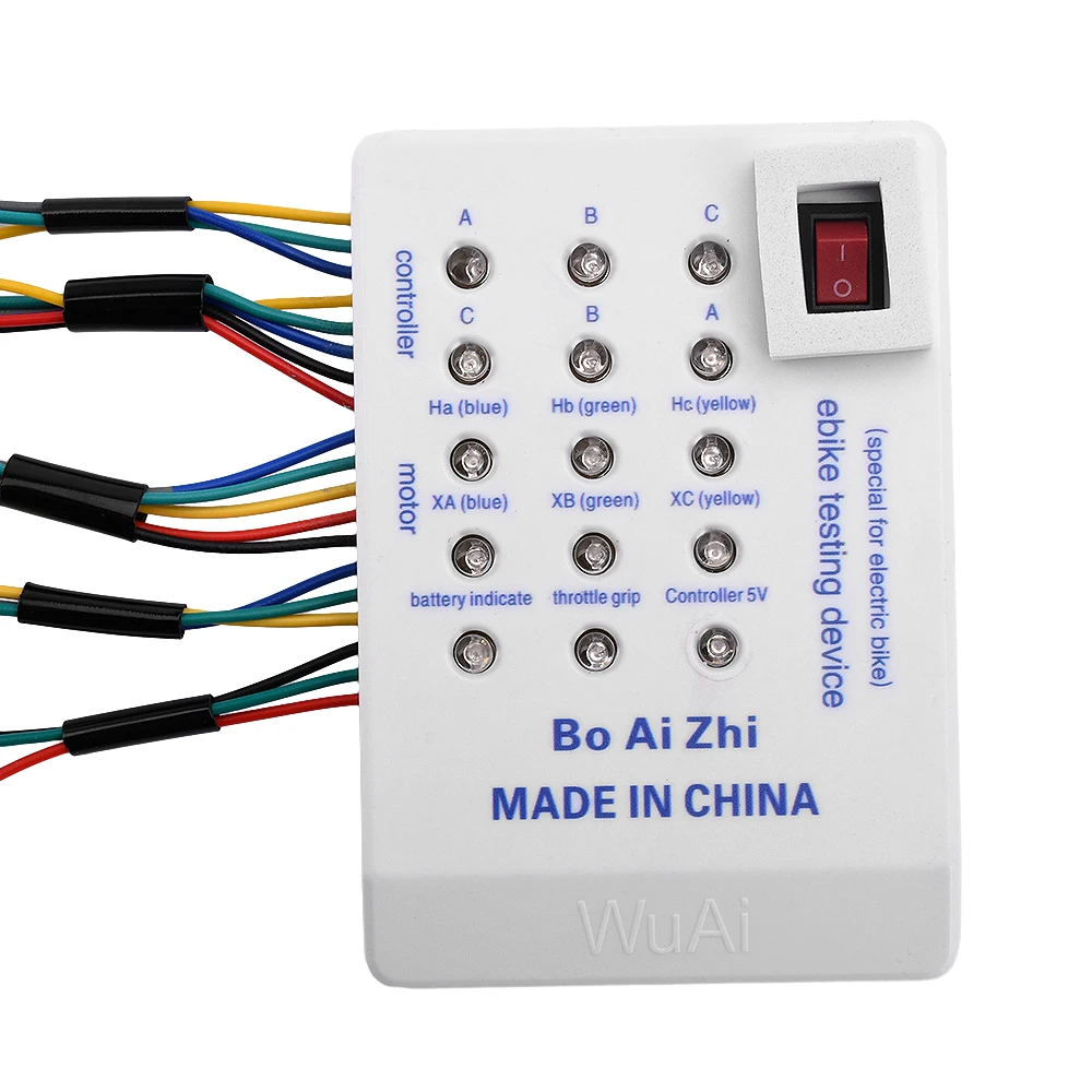 24 36 48 60 72 V akcesoria zamienne samochód elektryczny trwały tester roweru elektrycznego jazda bezszczotkowy silnik urządzenie kontroler skutera