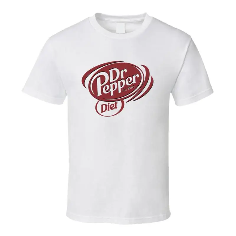 

Футболка для любителей безалкогольных напитков Diet Dr Pepper Best Soda Of All Time