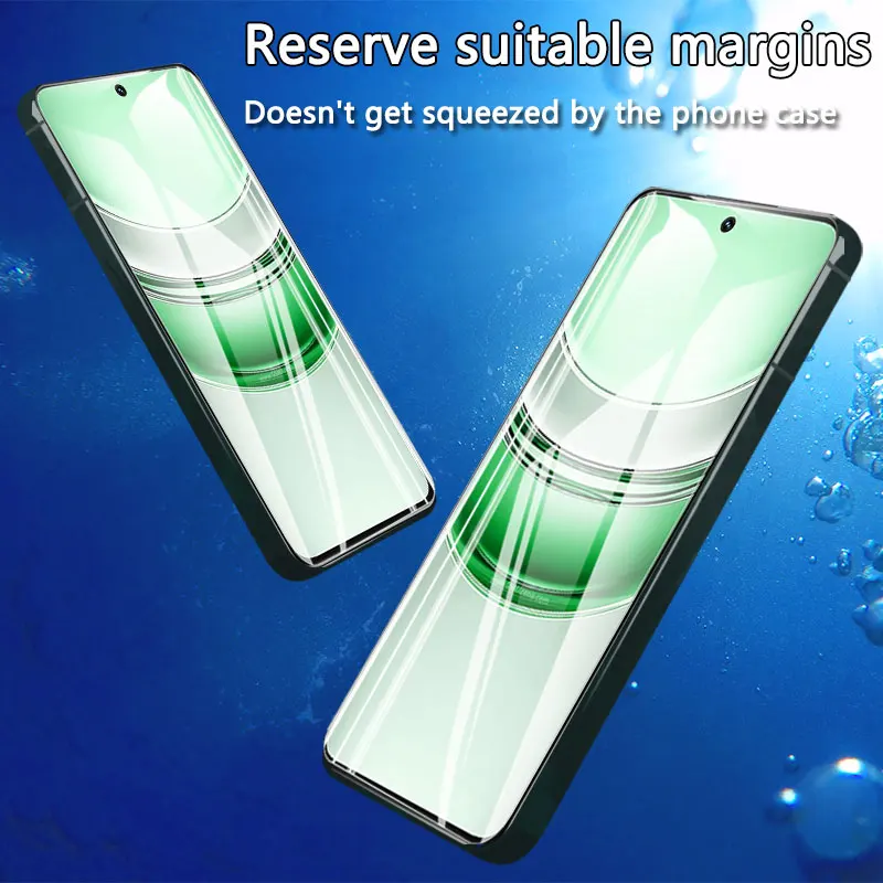 1-4 قطعة حامي الشاشة ل Realme C71 C 71 6.67 "الزجاج المقسى كريستال 9H عالية الألومنيوم المضادة للخدش بصمة صديقة #6