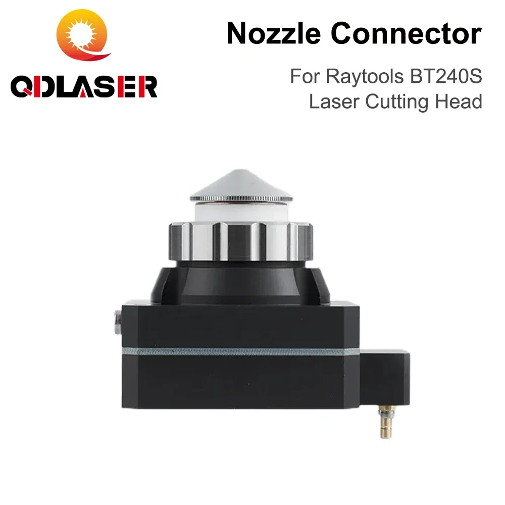 

QDLASER Original BT240S Laser Head Nozzle Connector Nozzle Holder Ceramic Connector for Raytools BT240S Laser Cutting Head