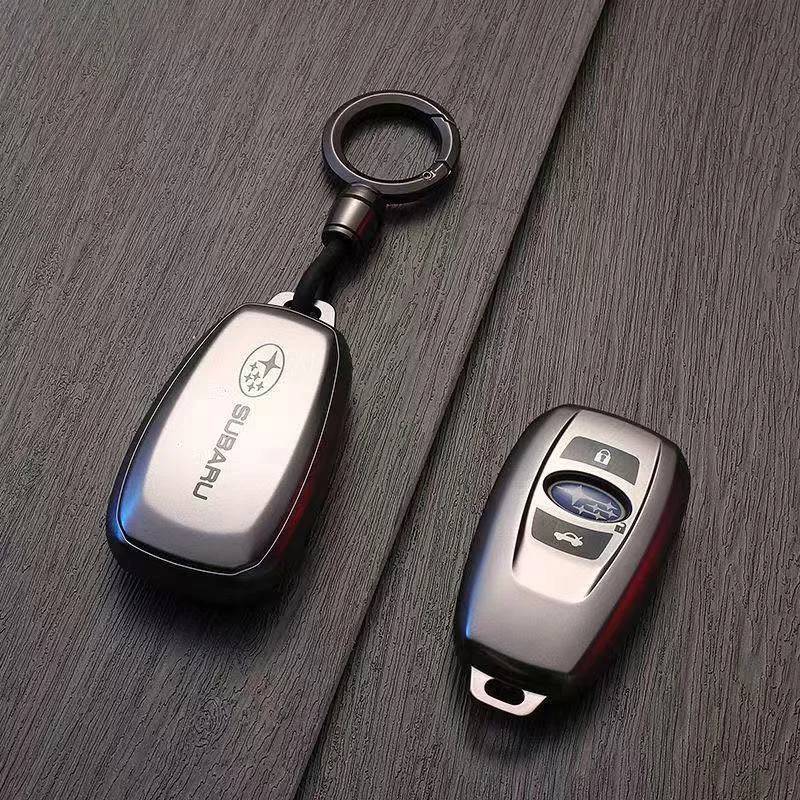 جديد بولي TPU سيارة مفتاح بعيد غطاء حامي قذيفة لسوبارو BRZ XV SV فورستر ليجاسي Outback Crosstrek Impreza WRX اكسسوارات #3