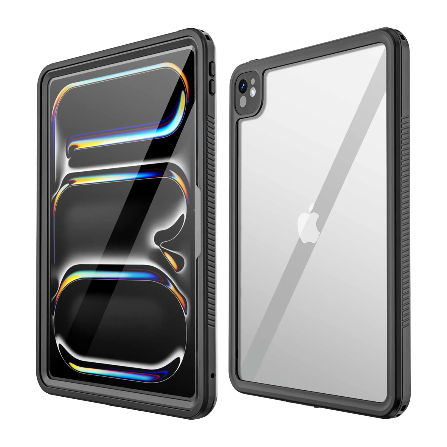 360 Waterproof Tablet Case For iPad Pro 13 M5 2025 Pro 11 M4 2024 All inclusive Dustproof Anti Fall Protection Clear Cover