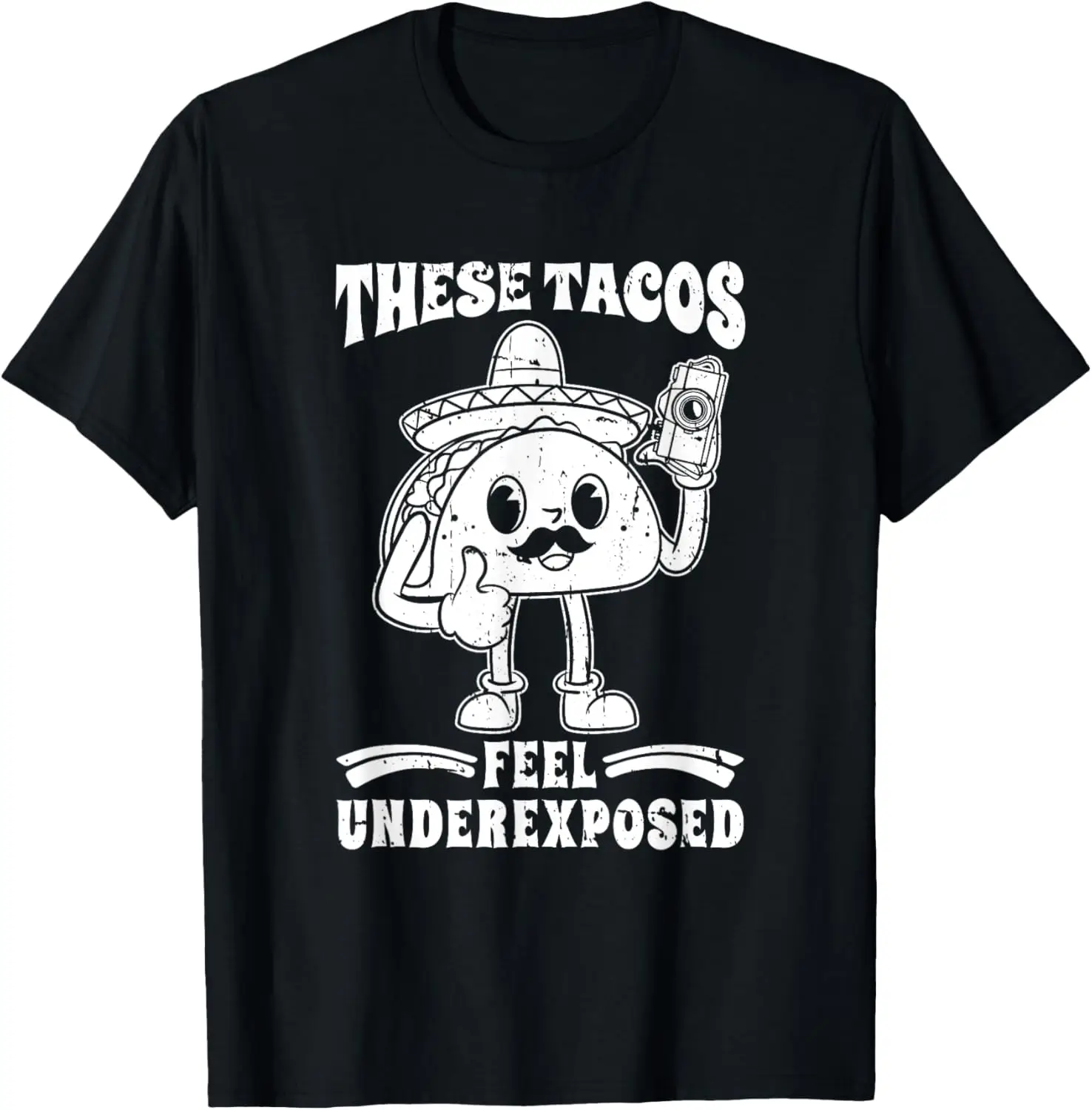 Photographe - T-shirt Tacos de photographie d'appareil photo