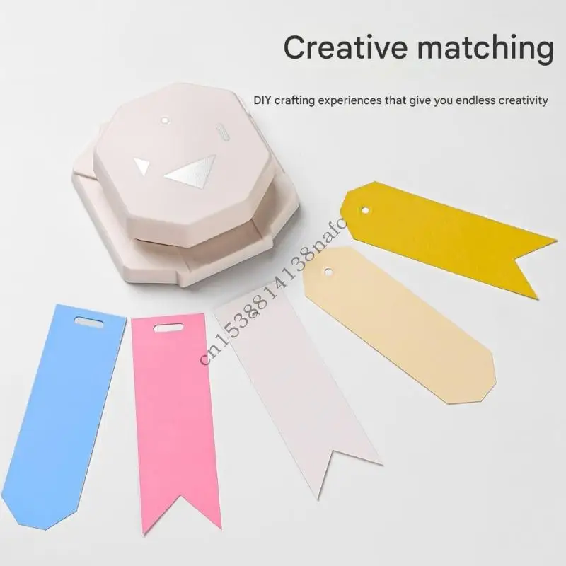 594F 4 في 1 أداة تزيين حافة القصاصات ذات كفاءة عالية في التعامل مع المستندات بسرعة مع حجم مضغوط