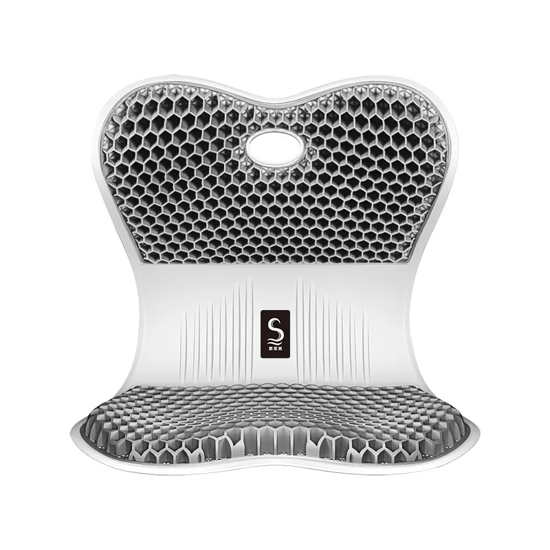 Подходит для бытовой защиты талии, дышащая подушка для льда, офисное кресло-футон, сидячее кресло, сотовая спинка из ТПЭ, встроенное сиденье cus