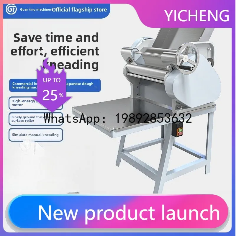 

Тестомесильная машина полностью автоматическая, имитирующая ручную замеску, высокоскоростная, бесшумная, из нержавеющей стали, новая.