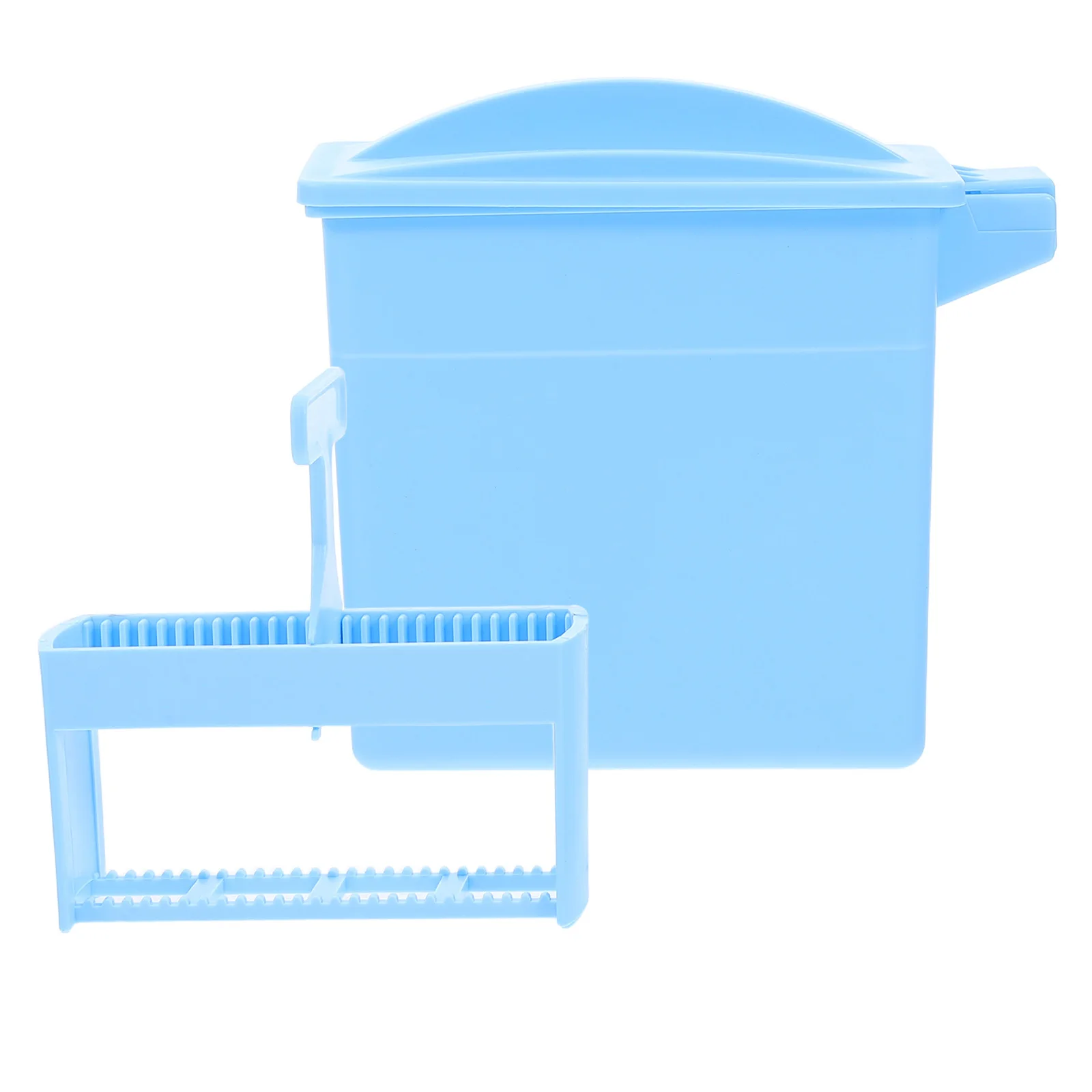 

1Set Lab Slide Stand Staining Plastic Jar Microscope Accessories Easy Identification Versatile Application Research