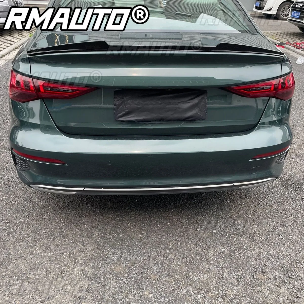 

Задний спойлер багажника, крыло, задний спойлер автомобиля, крыло, спойлер багажника, комплект кузова для Audi A3L, автомобильные аксессуары