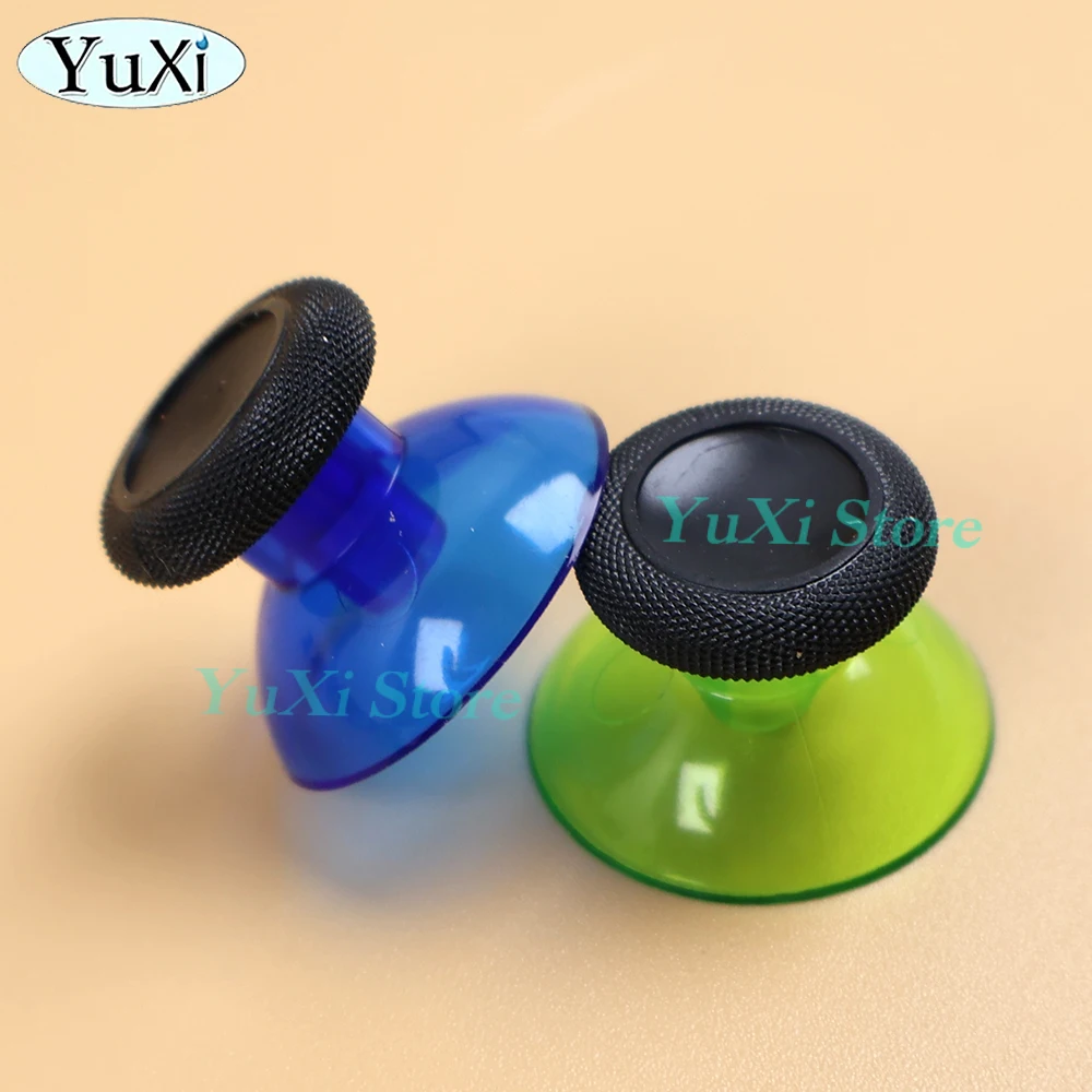 For Xbox Series X S 3D Analog Joystick ThumbSticks Grip Cap for Xbox One Slim S X Gamepad Transparent DIY Rocker Buttons Cover - Image 4