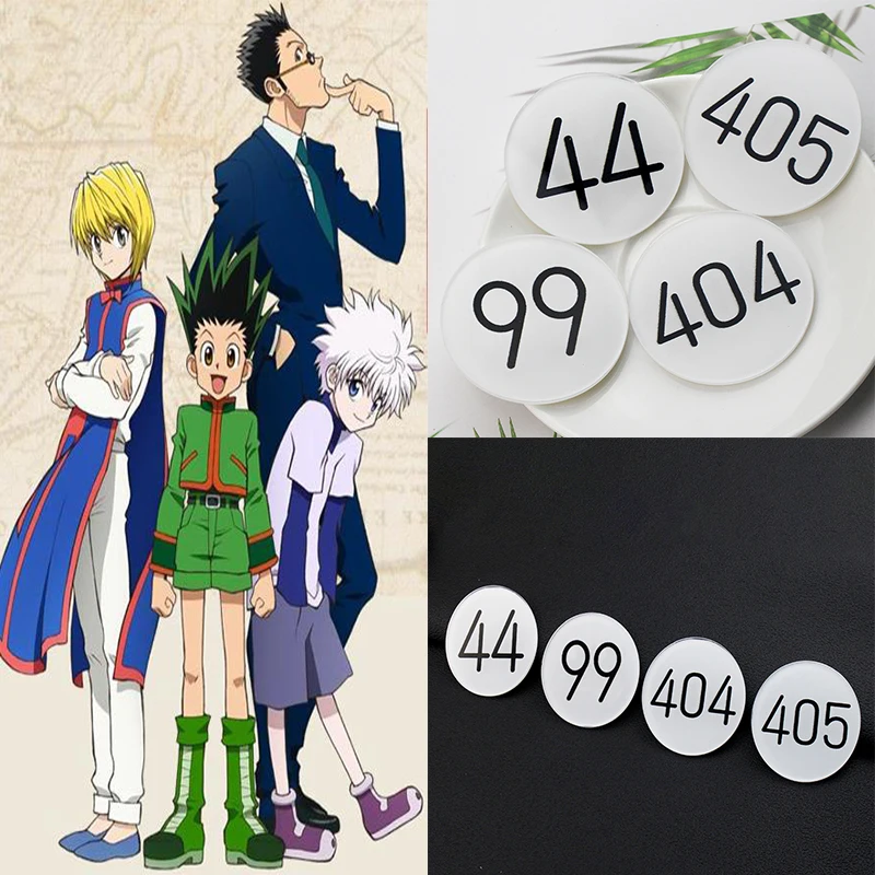 ハンター × ハンター試験アニメピンブローチ、ヒソカ、ケトルピカ