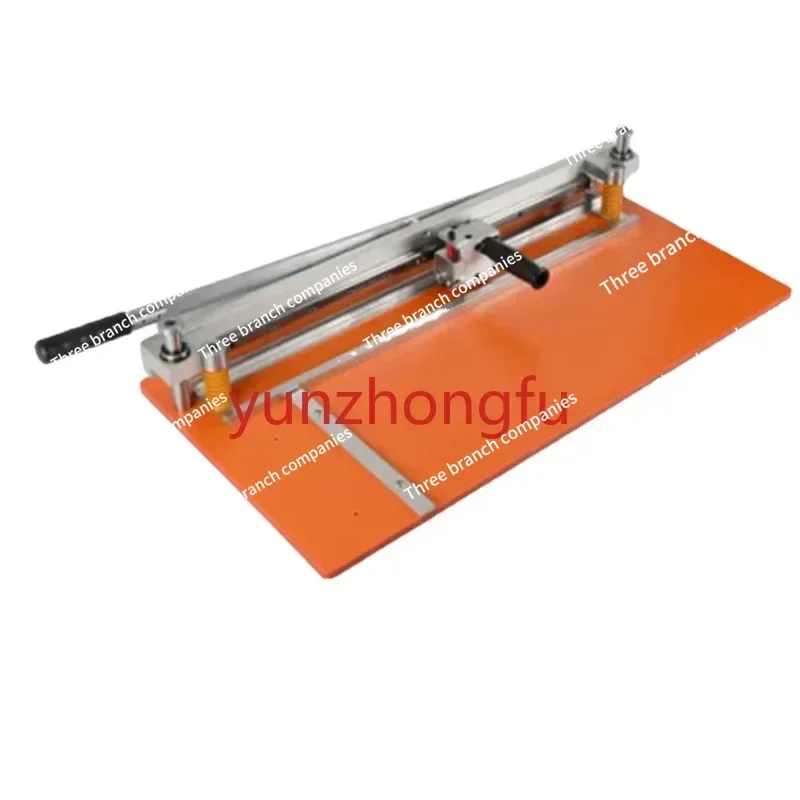 90/120 degree manual slotting proofing machine gray plate V slot machine cardboard slotting machine MDF blade