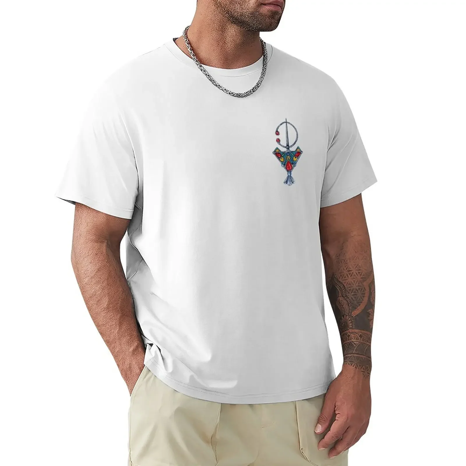 

Tazerzit - Amazigh Jewellery T-Shirt kawaii clothes tees plain men graphic t shirts graphics sweat men clothings