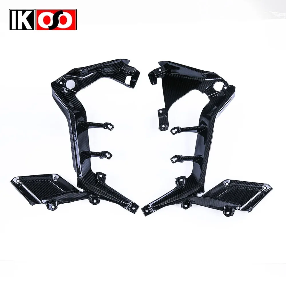 Motorcycle Accessories for Honda CB650R CBR650R 2019+ Pure 3K Carbon Fiber Skeleton Motorcycle Modification Parts Fairing Kit