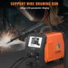 HITBOX HBM145 3 in 1 MMA/ガスレス MIG/リフト TIG 溶接機半自動溶接機インバーターサポート伸線ガン装置 6