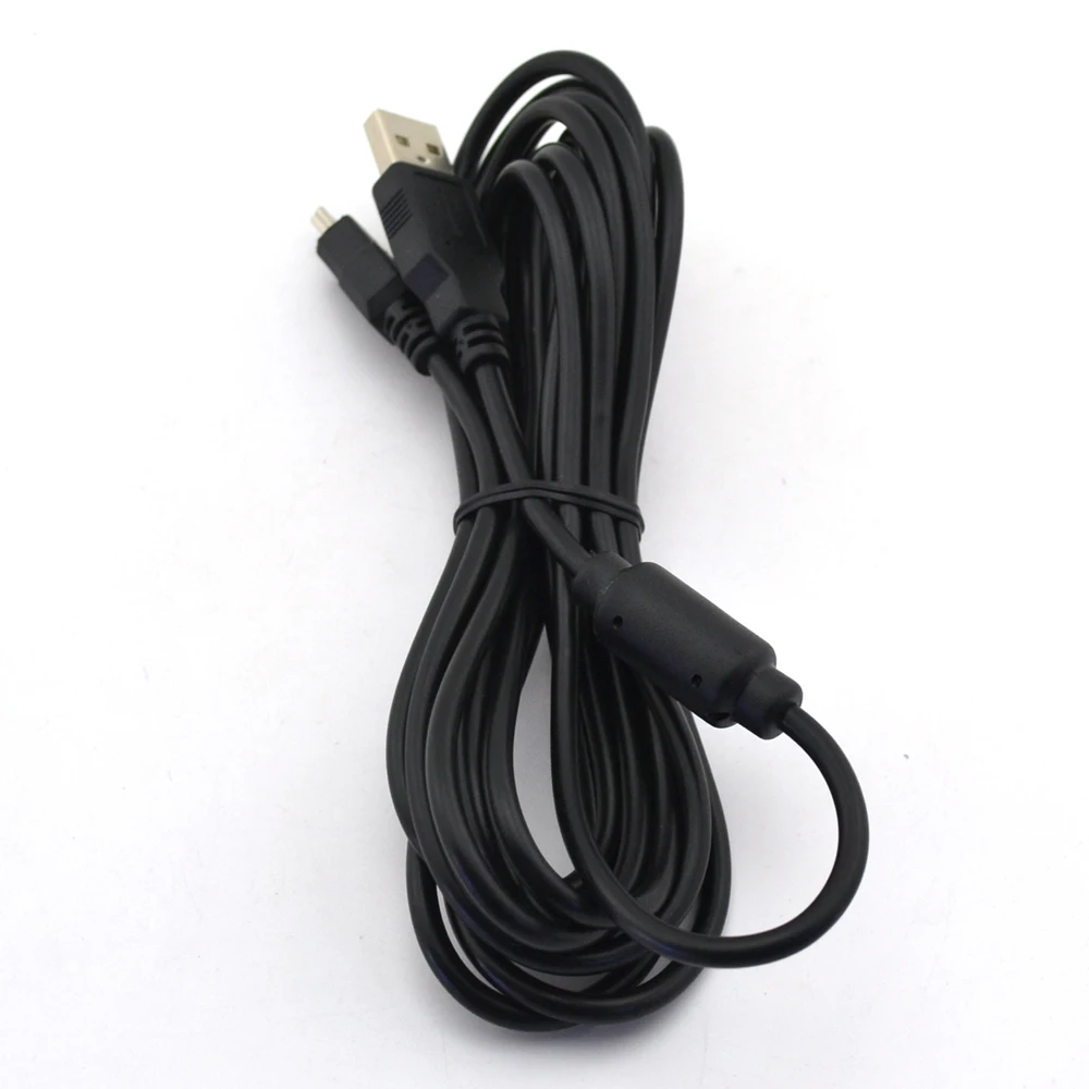 Cabo de Carga USB para Controlador PS3, Playstation 3, Sem Fio, Compatível com Bluetooth, Controlador de Jogo, 3m