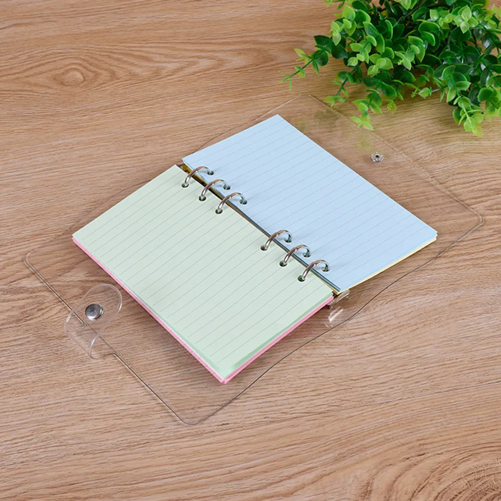 2Sets Loose-Leaf Paper Core A5 Colorful Horizontal Pattern for Home Store Notebook Journaling Note Taking Paper