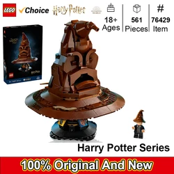 LEGO 76429 Talking Sorting Hat 561 PCS for Harry Potter  fans  Buiding Blocks Model DIY Toys For Boys Girl Gift ages 18+