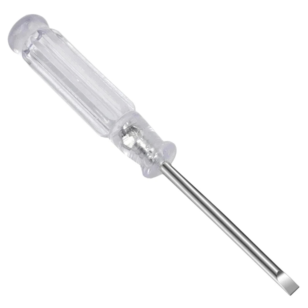 Repair Cross Screwdrivers 95mm / 3.74Inch Disassemble Toys 45#steel Mini Replacement Tool Transparent 2021 New