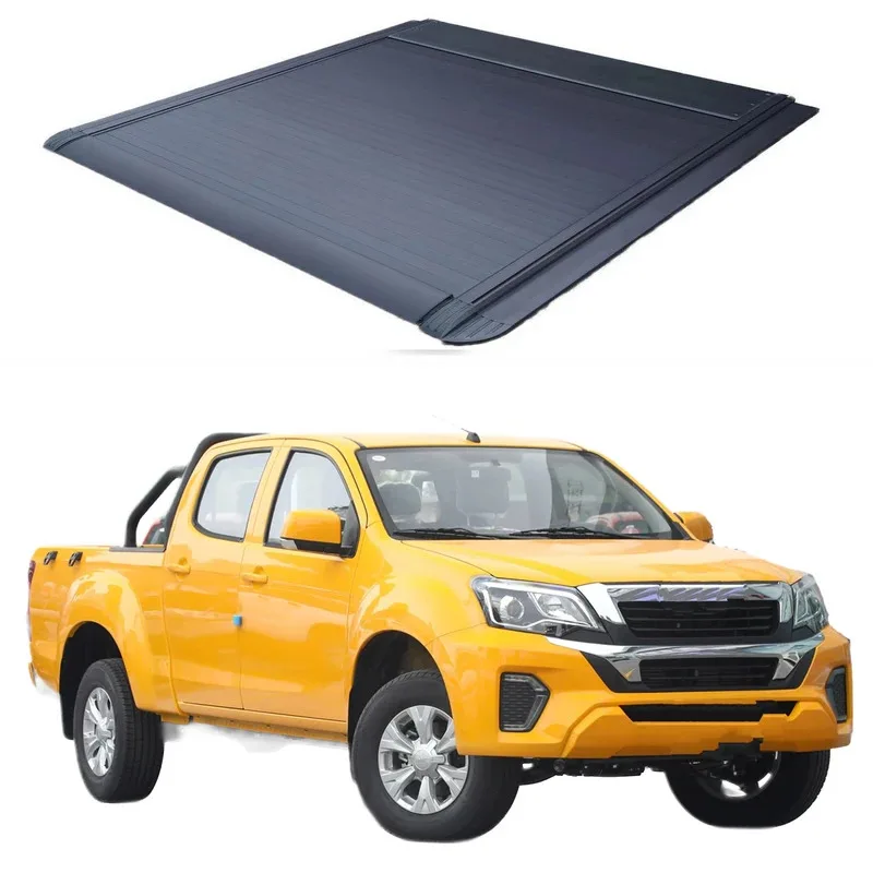 

Waterproof Pickup Truck Bed Roller Lid Electric Retractable Tonneau Cover for Ranger F150 Wildtrak BYD Shark 6 MAXUS T90