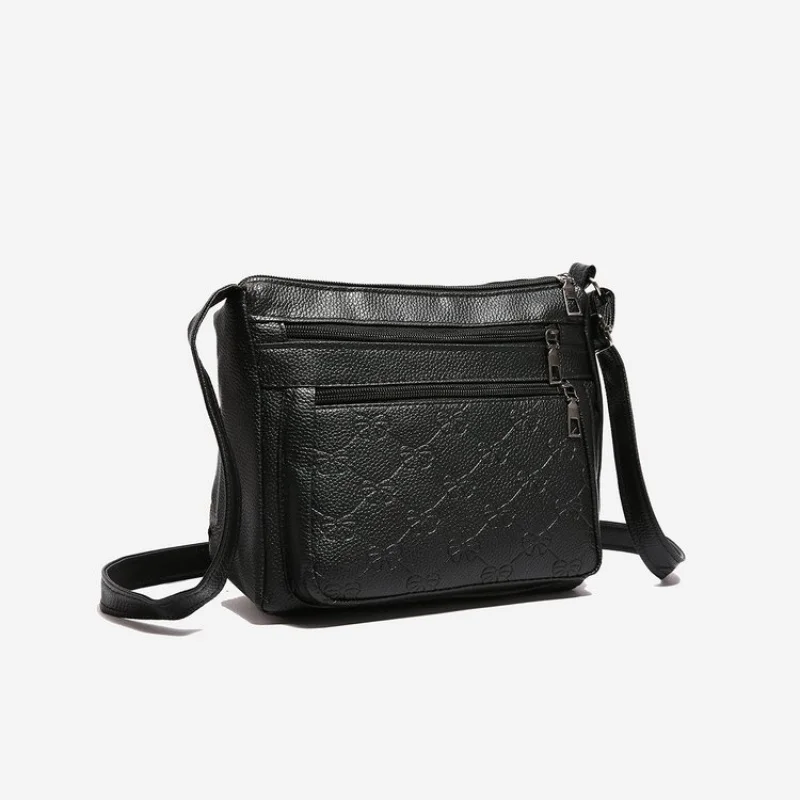 

Гладкая шикарная новинка 2025 года, женская роскошная брендовая кожаная большая сумка известного дизайнера, винтажная популярная повседневная сумка ​