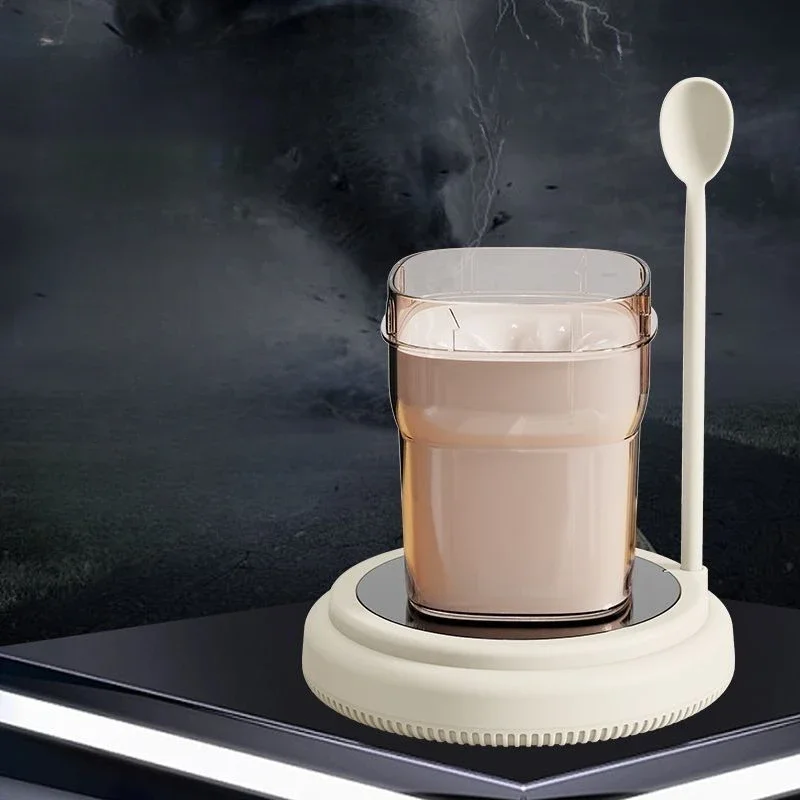 Magnetic Suspension Milk Shaker, Baby Electric Stirring Cup, Lazy Coffee Awakening Device, Magnetic Stirrer, Milk Cup