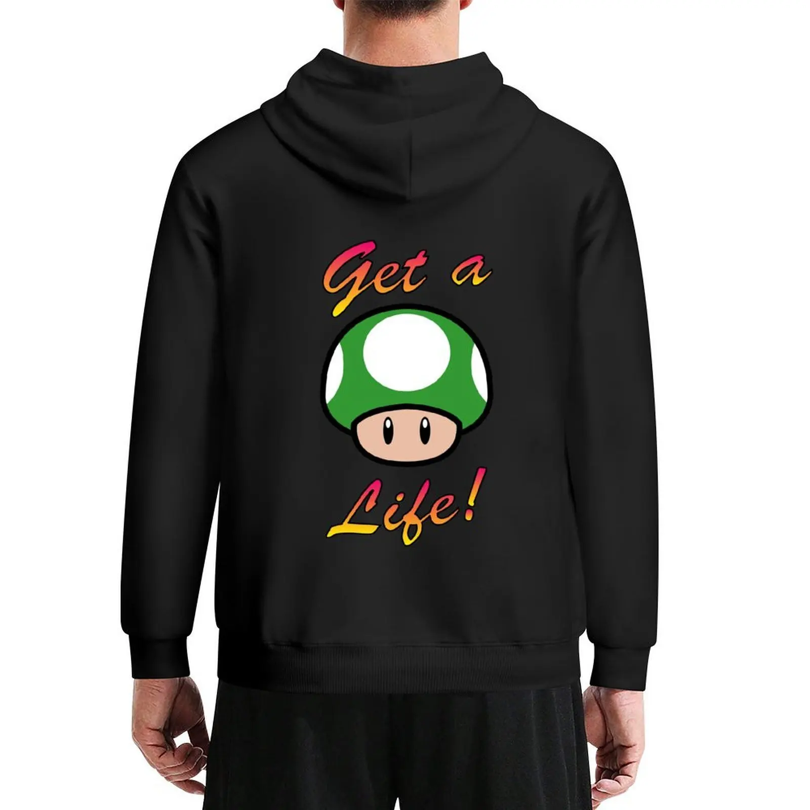 

Get a Life! Hoodie japanese style anime clothes autumn korean clothes new in hoodies and blouses