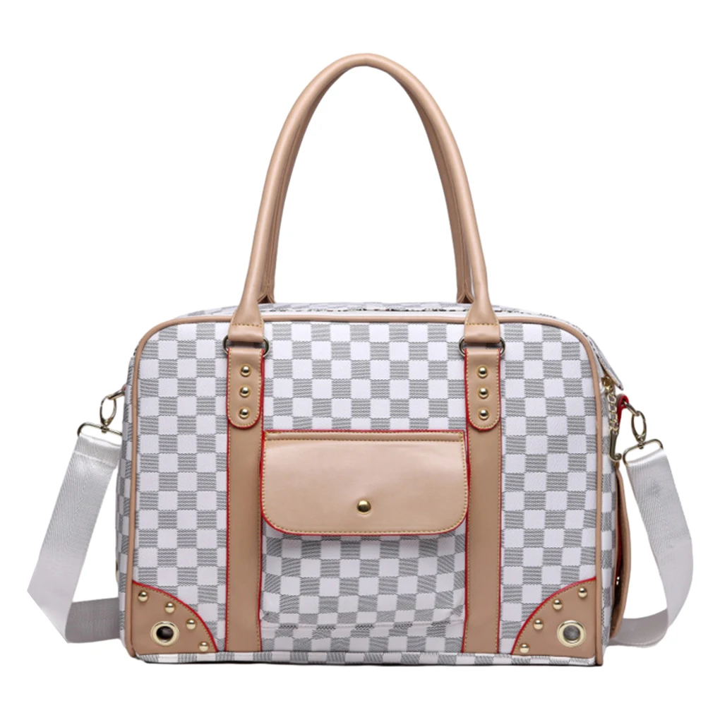 

Portable Dog Travel Bag Breathable Mesh And Convenient For Easy Travel With Pet. Pet Dog Carrier Bag